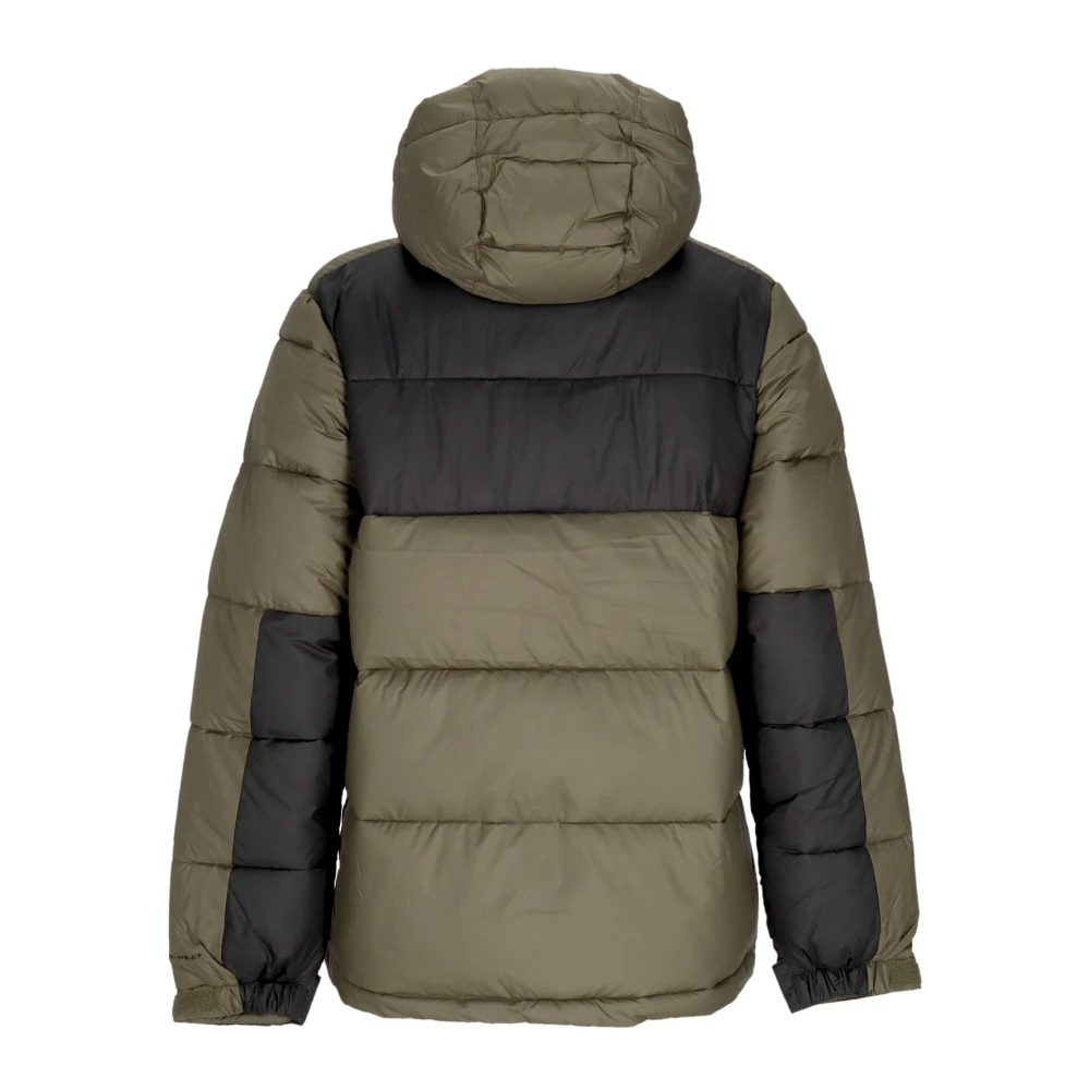 Columbia Capuchonjas Steengroen Green Heren