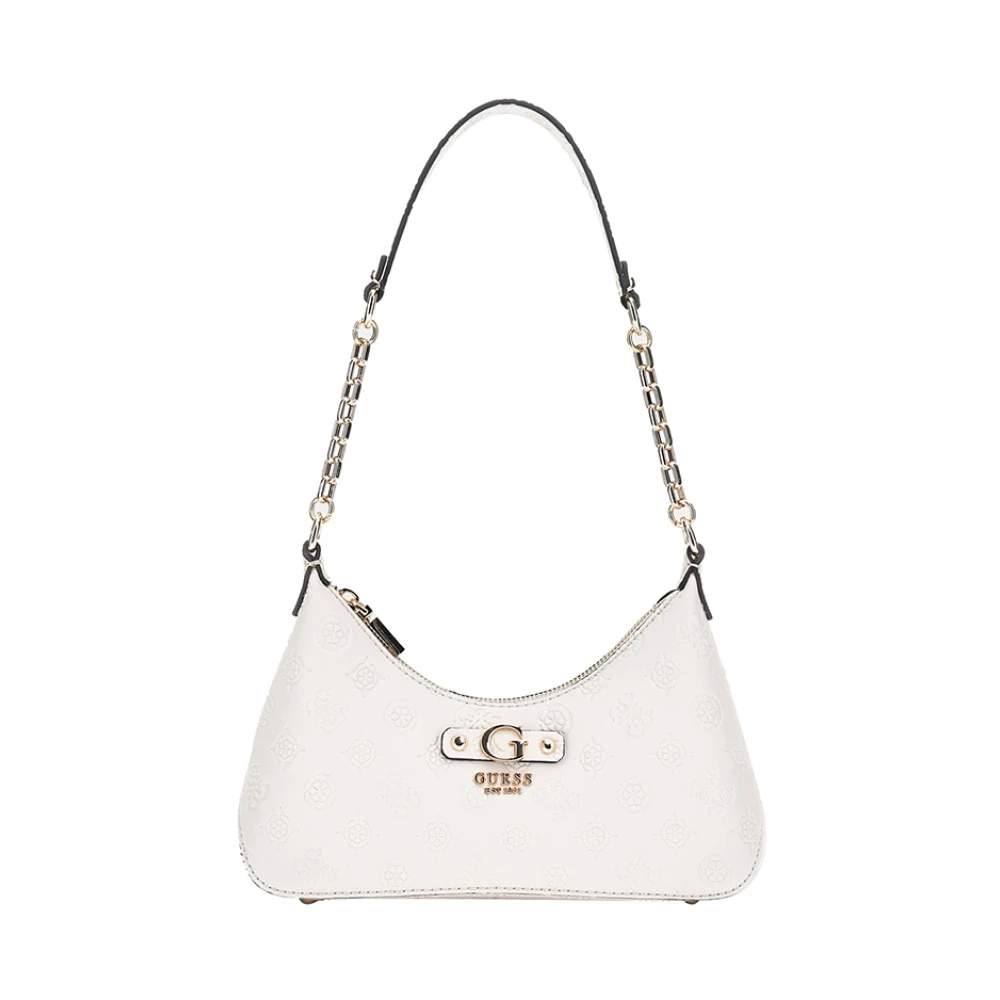 Guess Elegante Handtas met Gouden Details Beige Dames