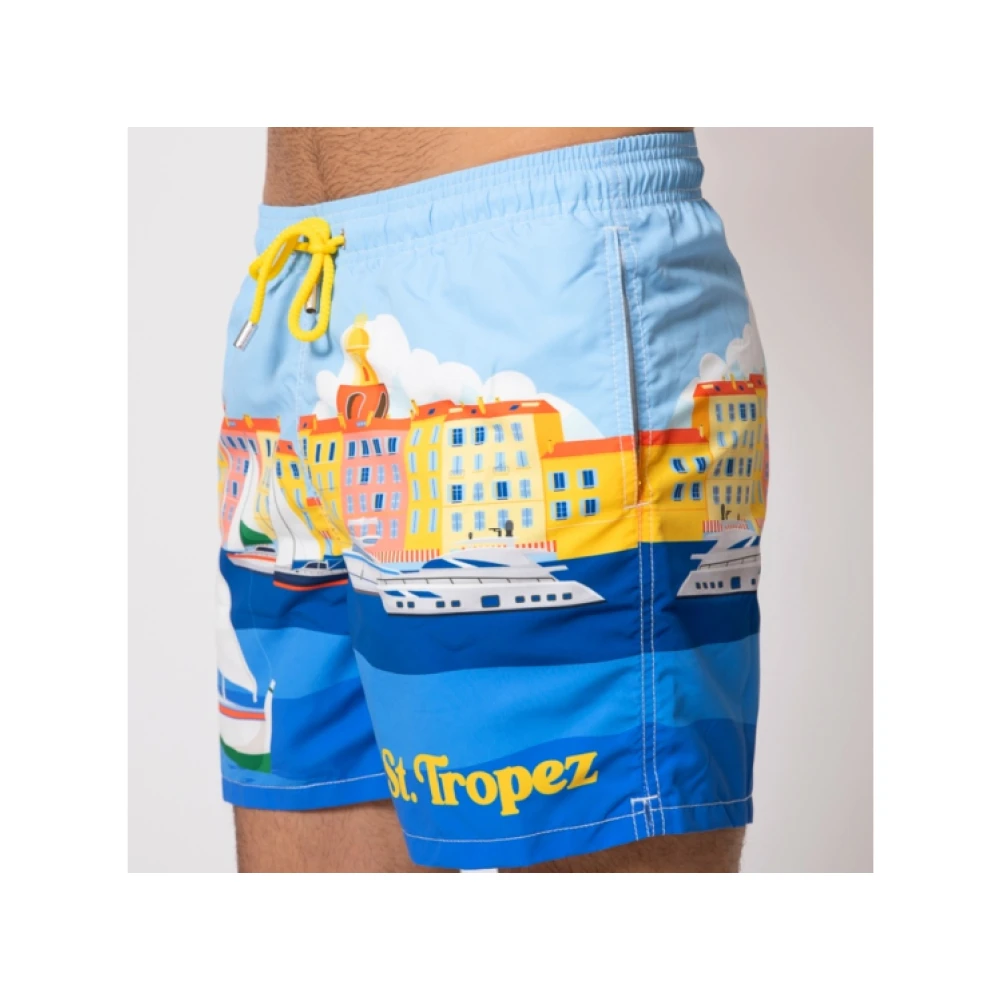 MC2 Saint Barth St-Tropez Zwemshorts Multicolor Heren