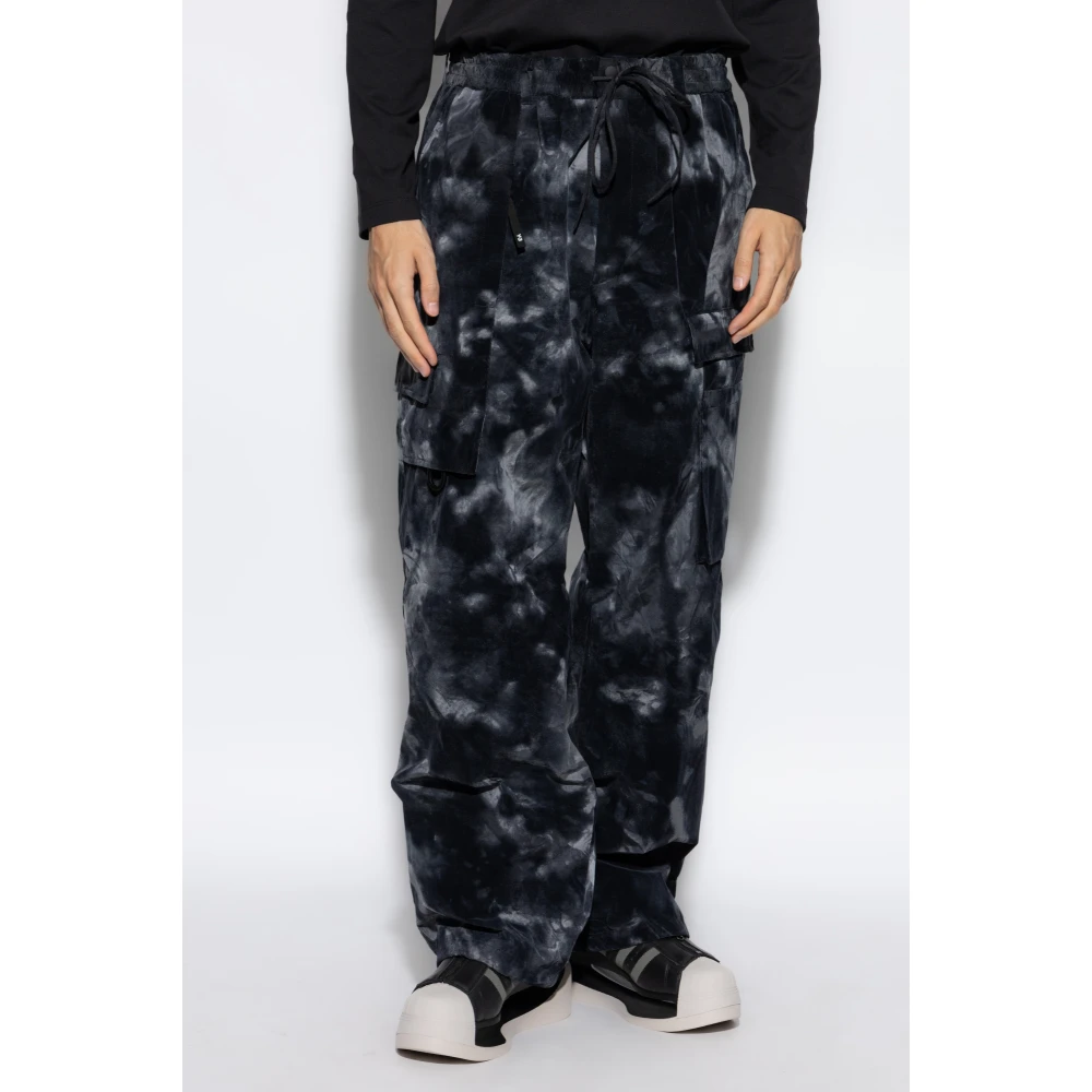 Y-3 Cargobroek Black Heren