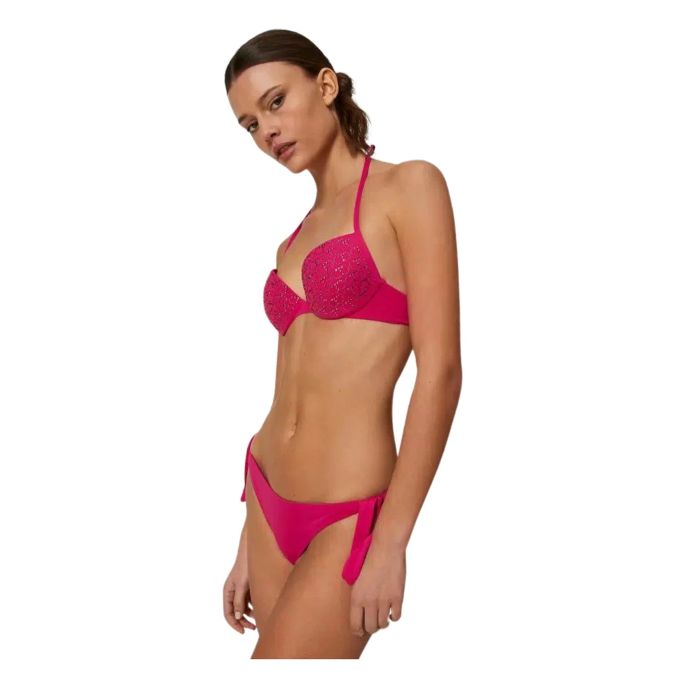 Twinset Fuchsia Zee Kleding Set Pink Dames