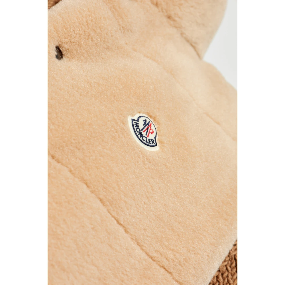 Moncler Omkeerbaar donsvest Colbricon Beige Heren