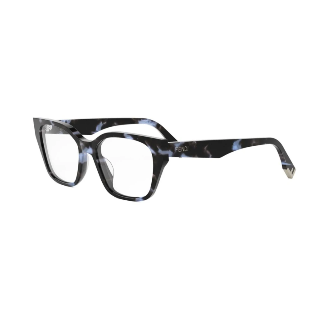 Fendi Zwarte Optische Frames Dames Accessoires Black Dames