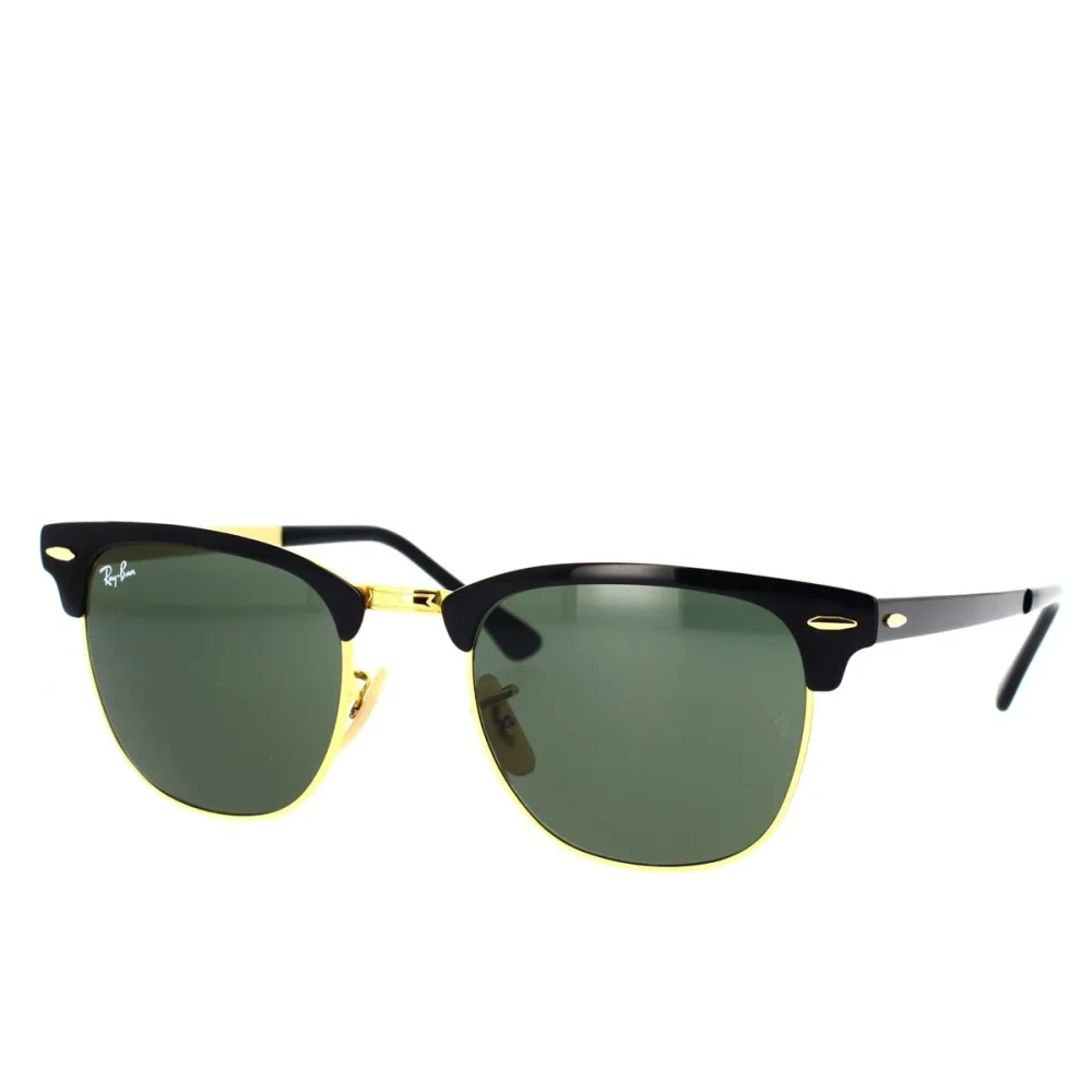 Ray-Ban Unisex Black Classic Retro Clubmaster Sunglasses