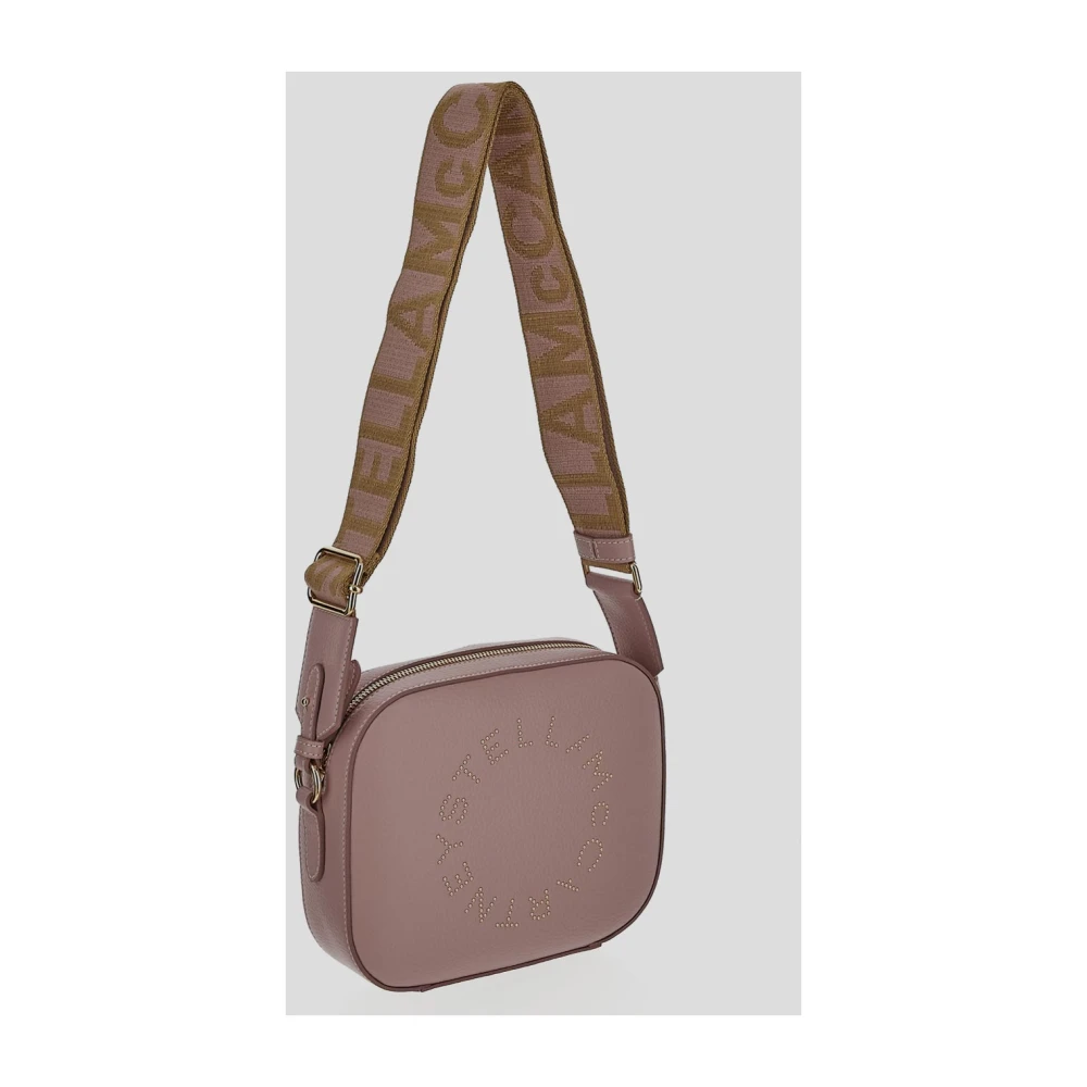 Stella Mccartney Eco Leren Cameratas Pink Dames