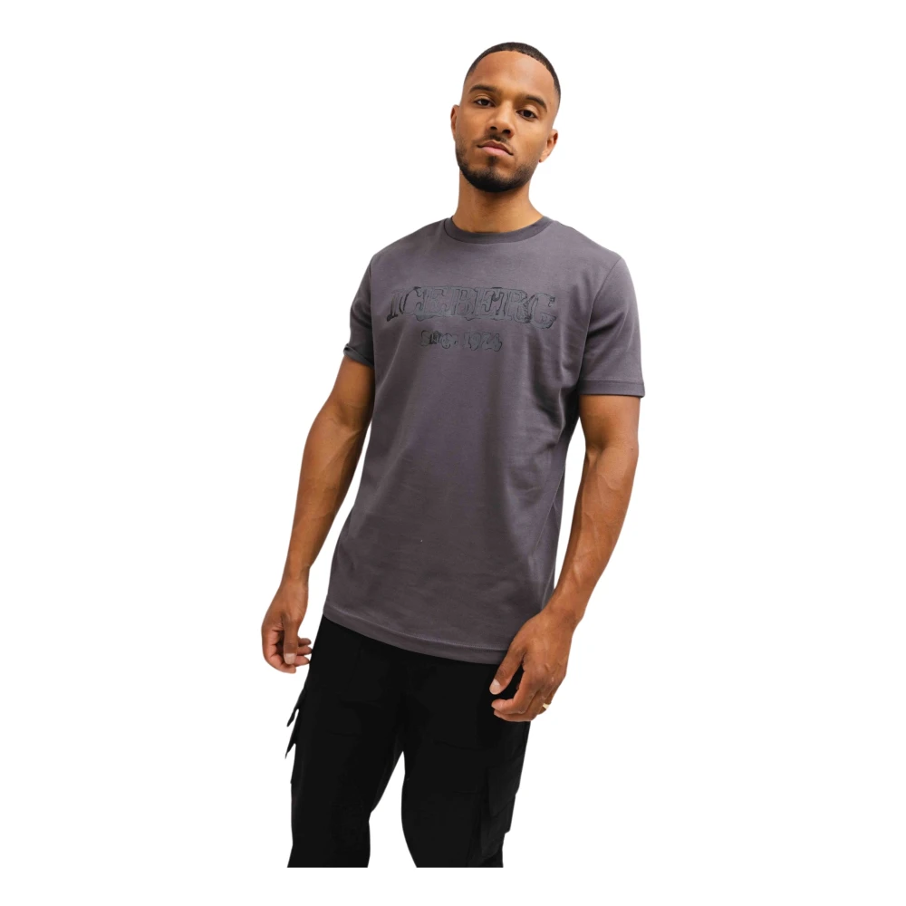 Iceberg - Tops > T-Shirts - Gray - Iceberg - Modalova