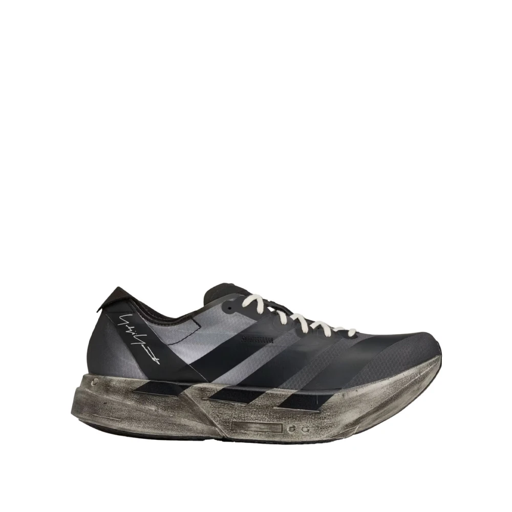 Y-3 Nero Sneakers Adios Pro4 - Immagine 3