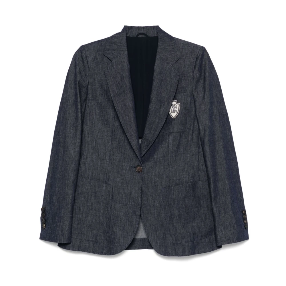 Jackets > Blazers - - Brunello Cucinelli - Modalova