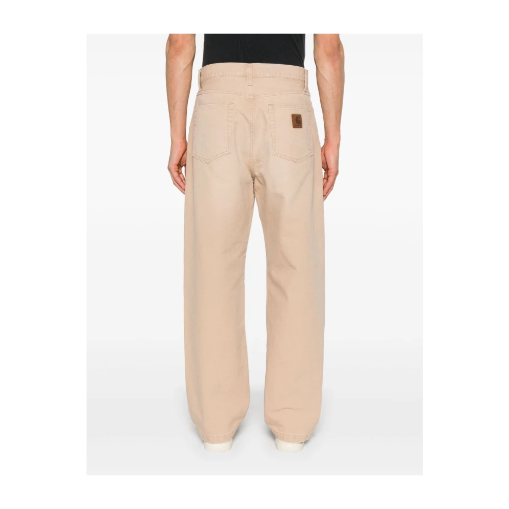 Carhartt WIP Wijde Landon Pant Broek Beige Heren