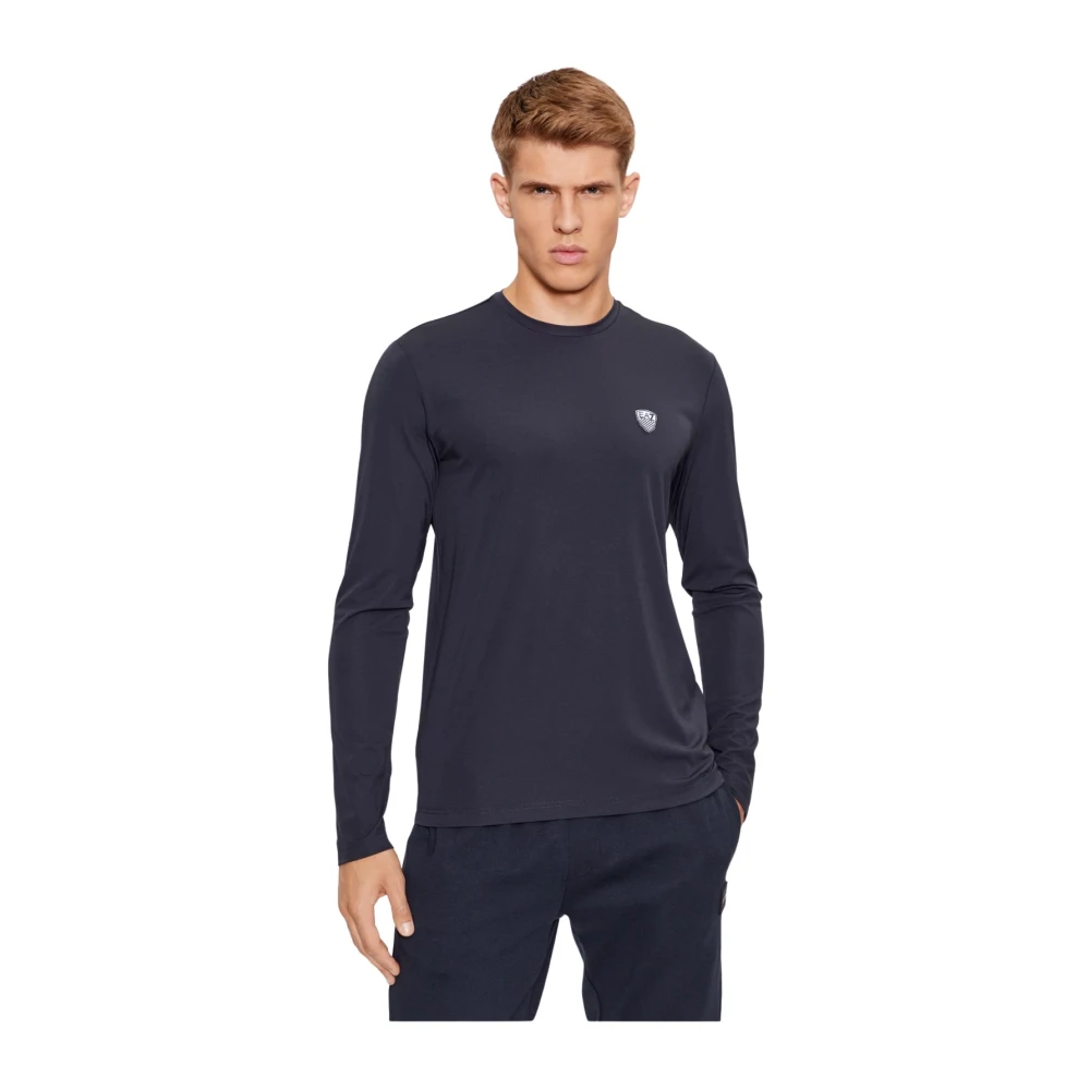 Tops > Long Sleeve Tops - - Emporio Armani EA7 - Modalova