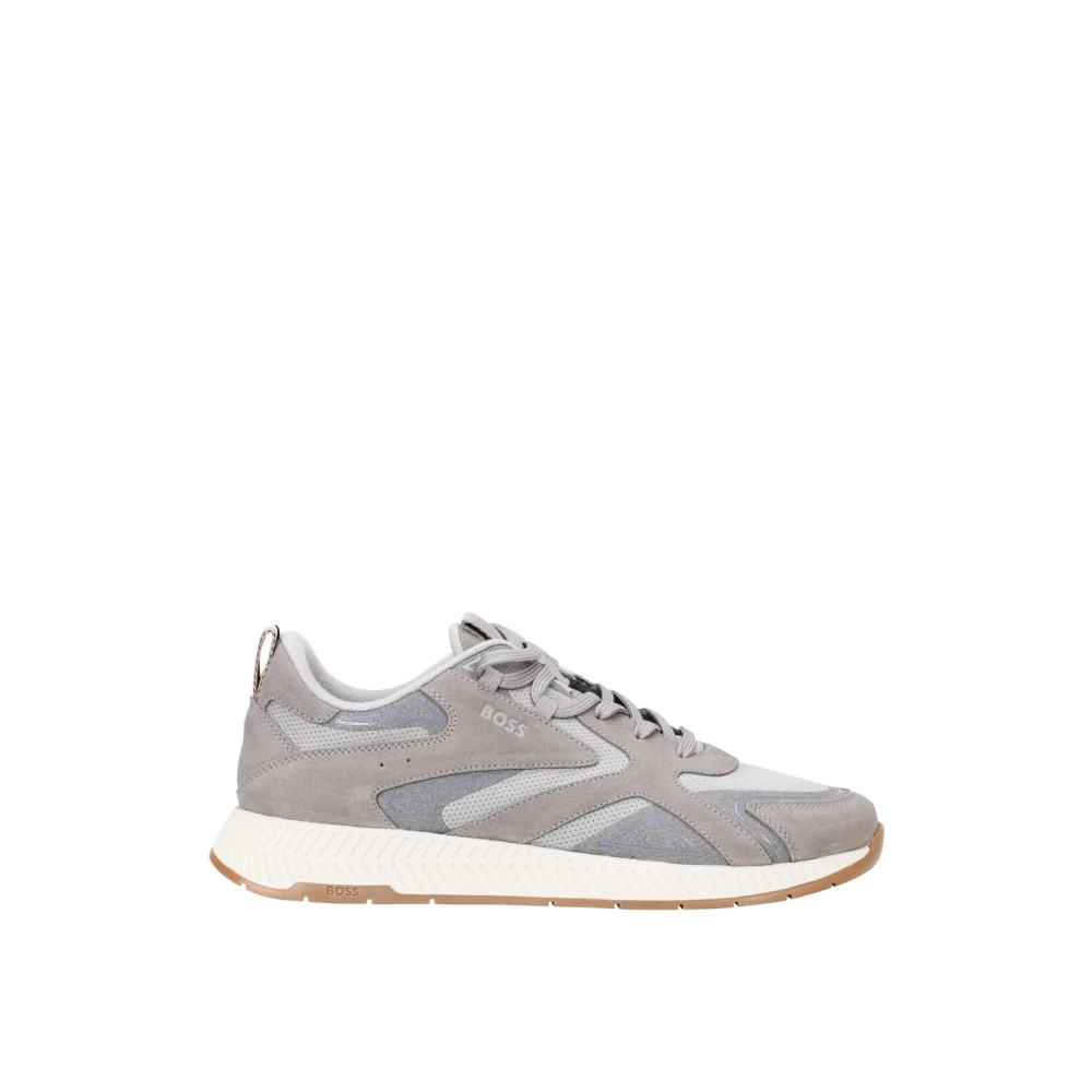 Hugo - Shoes > Sneakers - Gray - Hugo - Modalova