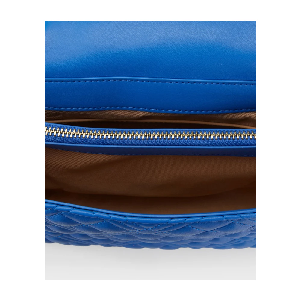 Love Moschino Blauwe Synthetische Schoudertas Blue Dames
