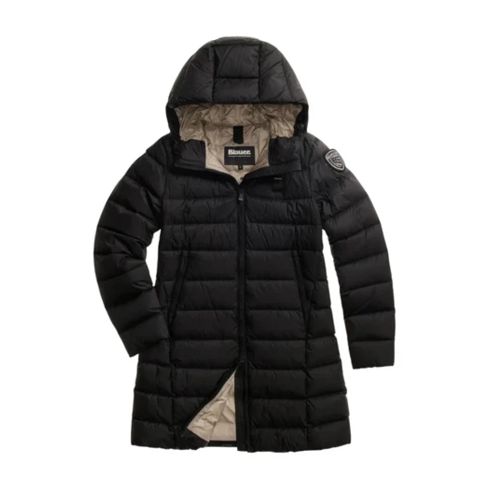 Blauer Donna Nero Cappotti, M, New, - Immagine 4