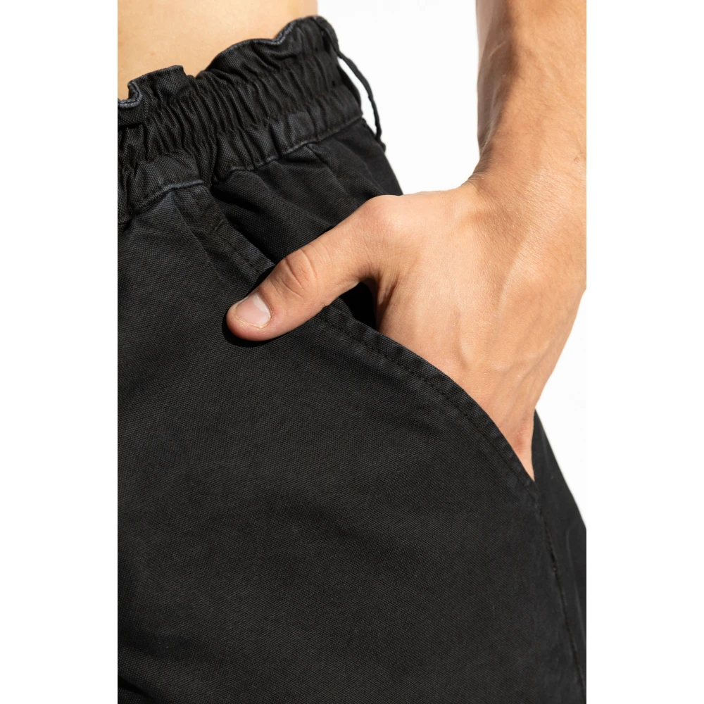 Dsquared2 Broek met logo Black Heren