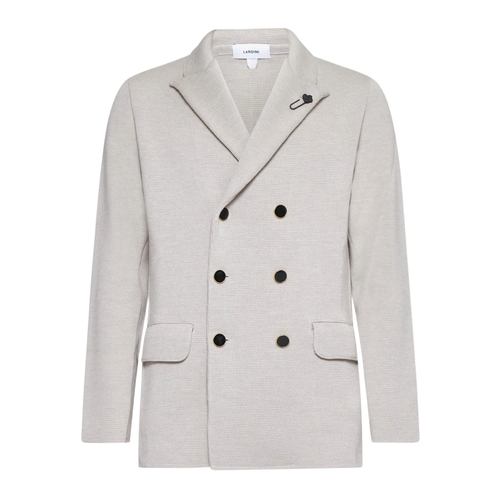 Lardini Ivoor Jacks voor Mannen Beige Heren