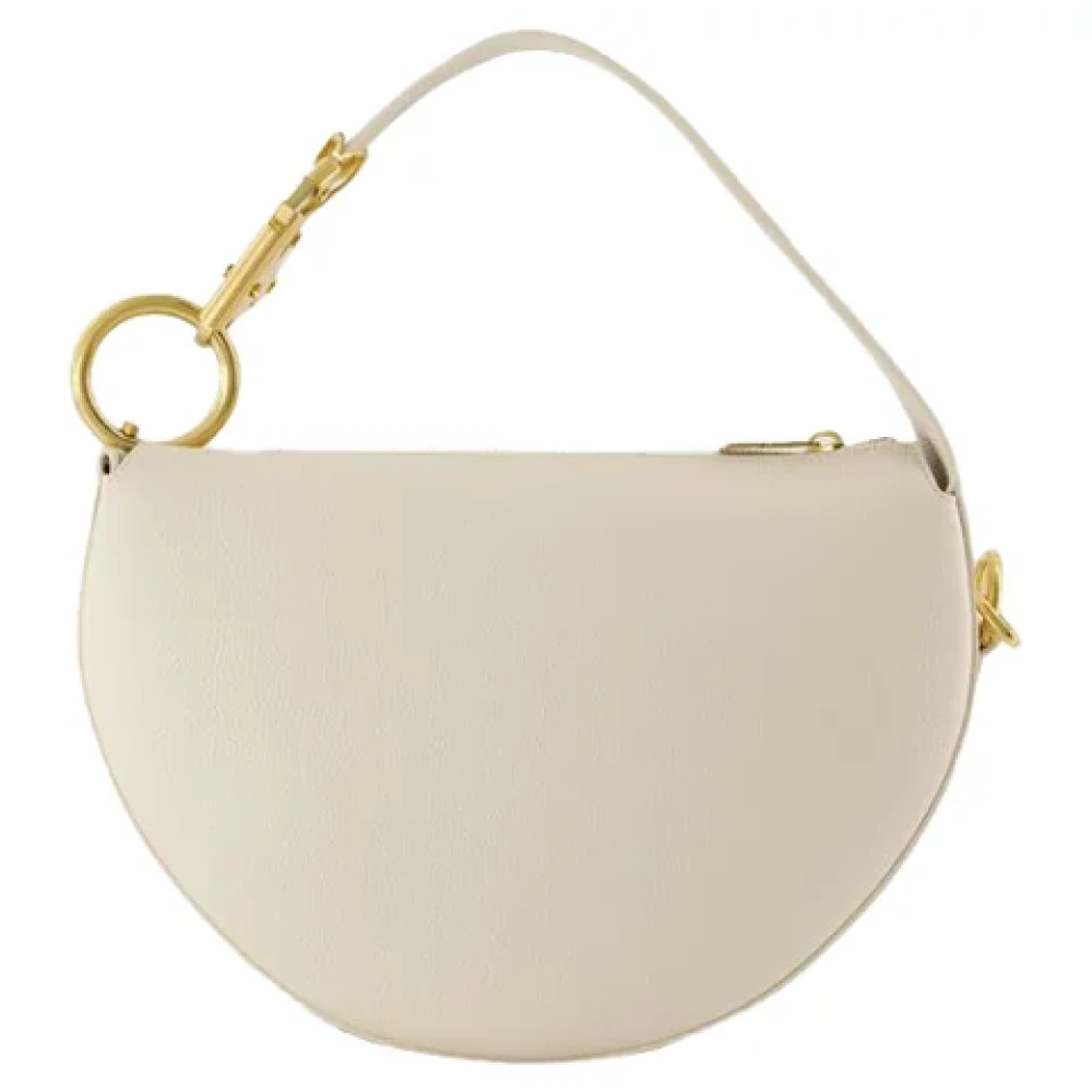 Burberry Leather handbags Beige Dames