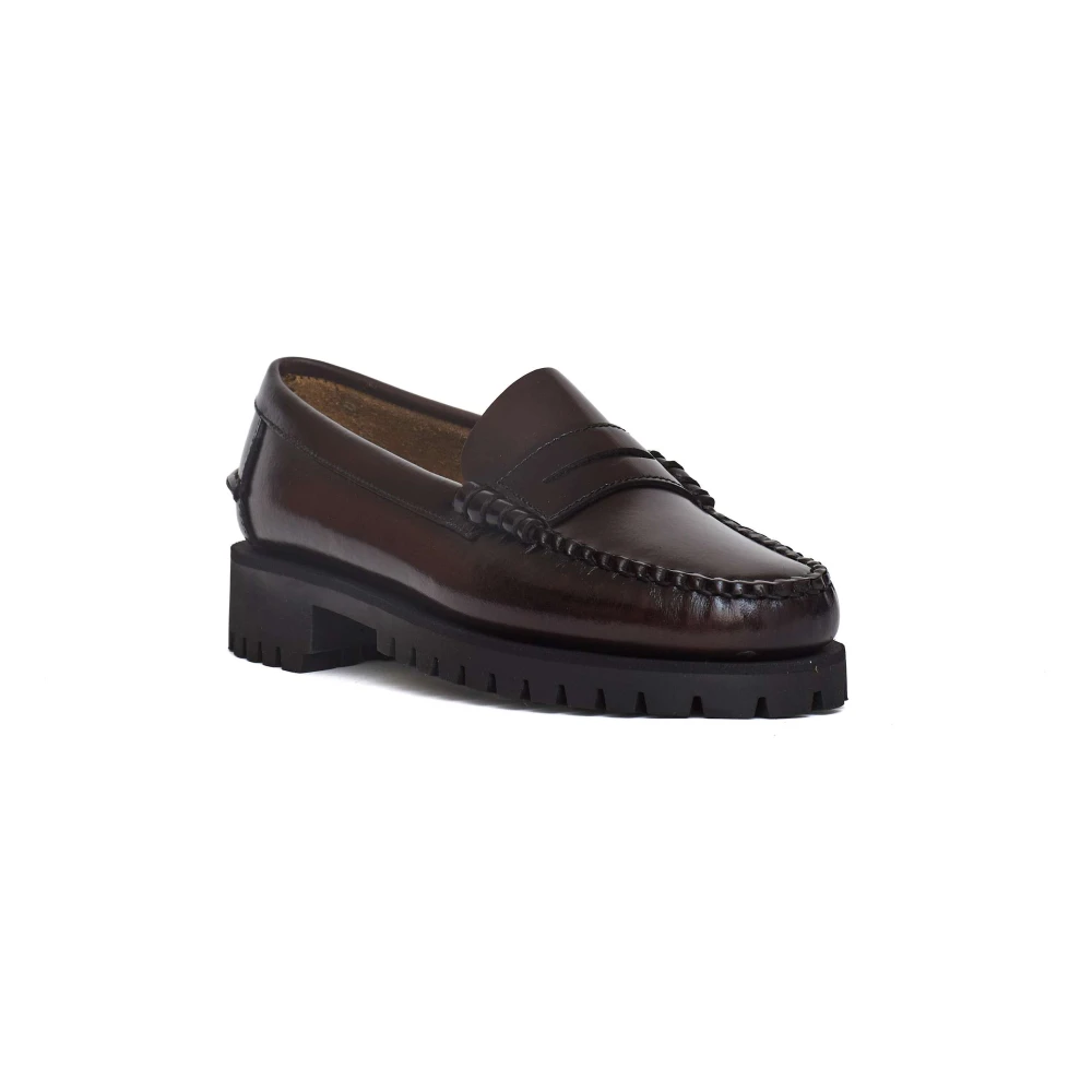 Sebago Dan Lug Moccasin