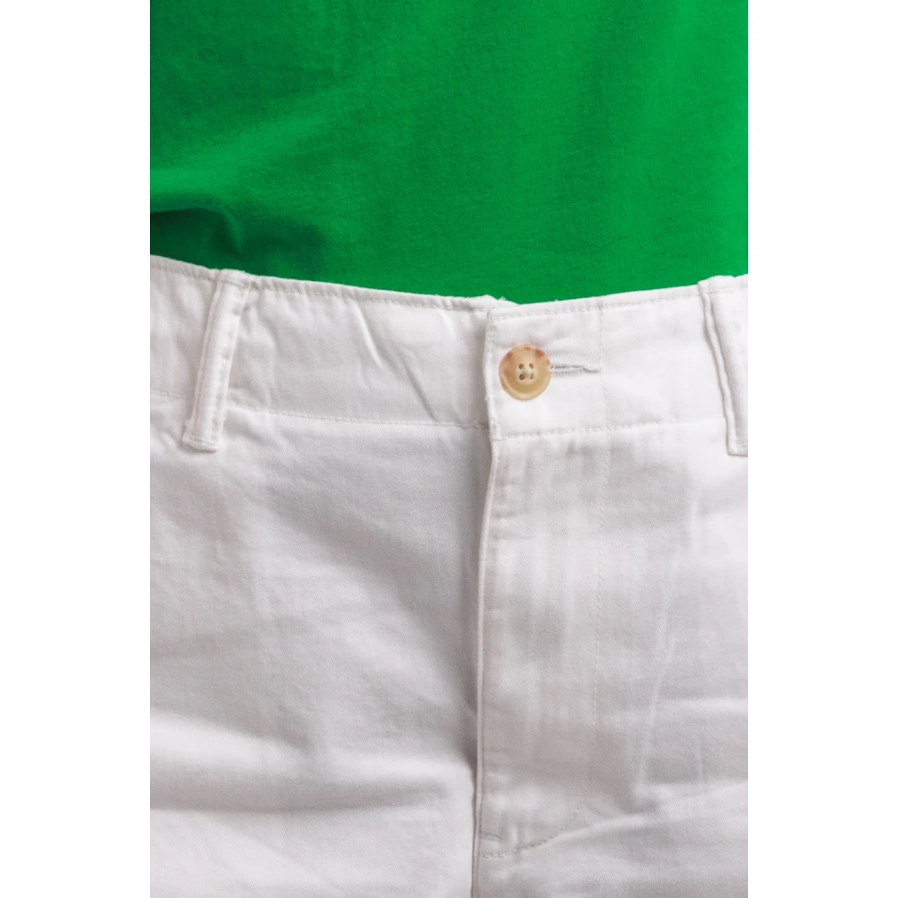 Polo Ralph Lauren Stijlvolle Bermuda Shorts voor Mannen White Dames