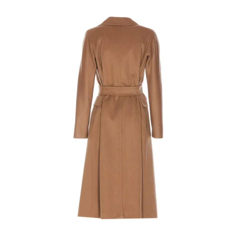 Max Mara Studio Bruine Brado Jassen voor Vrouwen Brown Dames