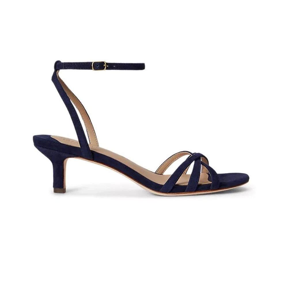 Ralph Lauren Donna Blu Scarpe, 38 Eu, New,