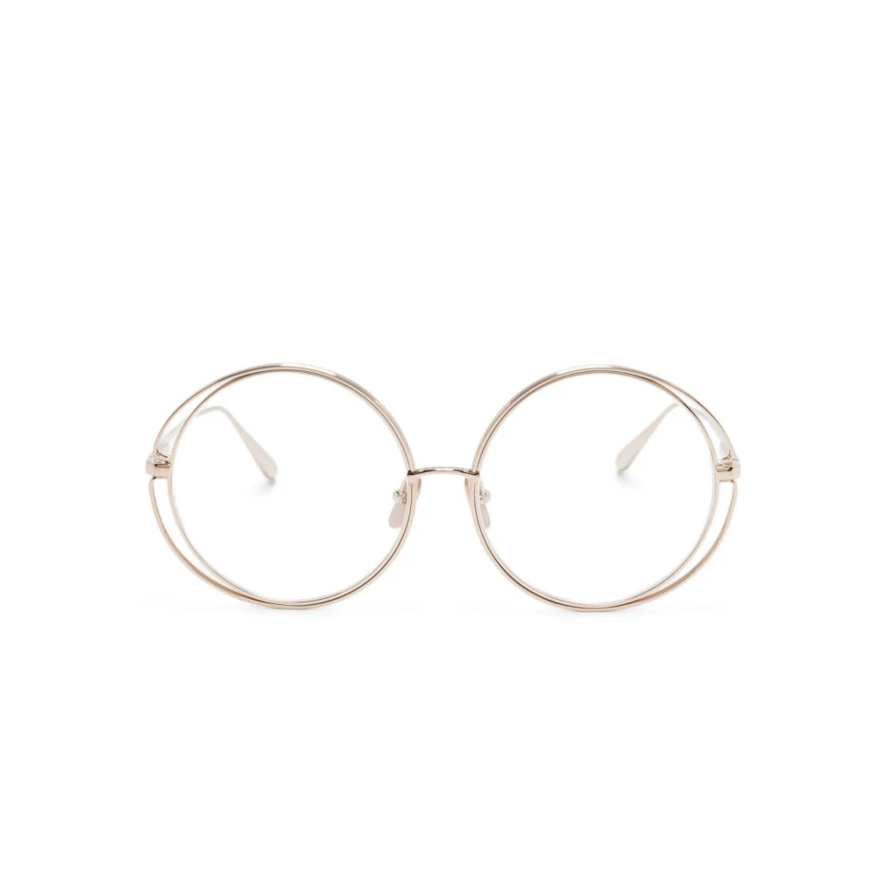 Linda Farrow Lfl1456 C4Opt Optical Frame Yellow Dames