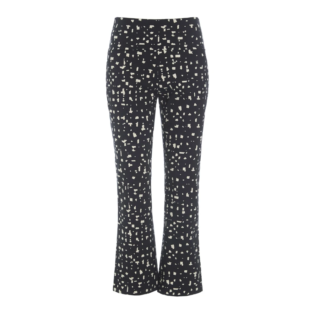 Bitte Kai Rand Ivory Stickers Broek Grafisch Ontwerp Black Dames