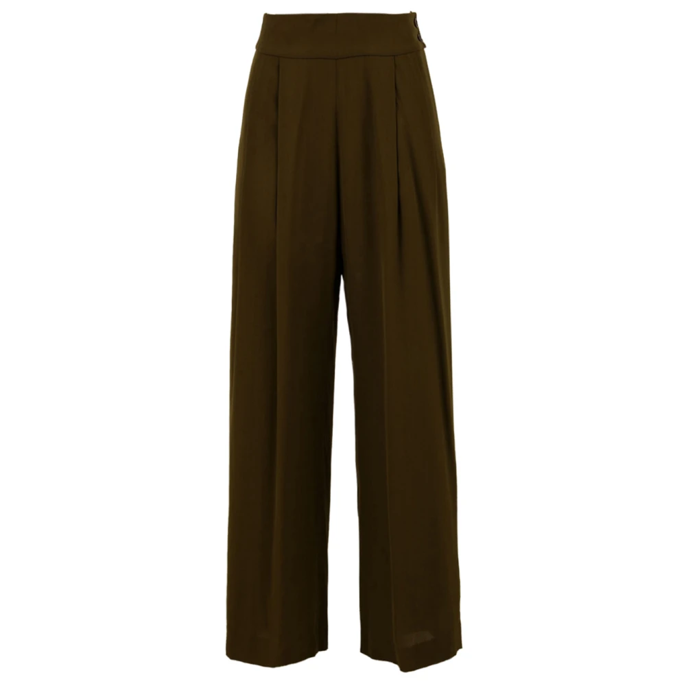 Trousers > Wide Trousers - - Aspesi - Modalova