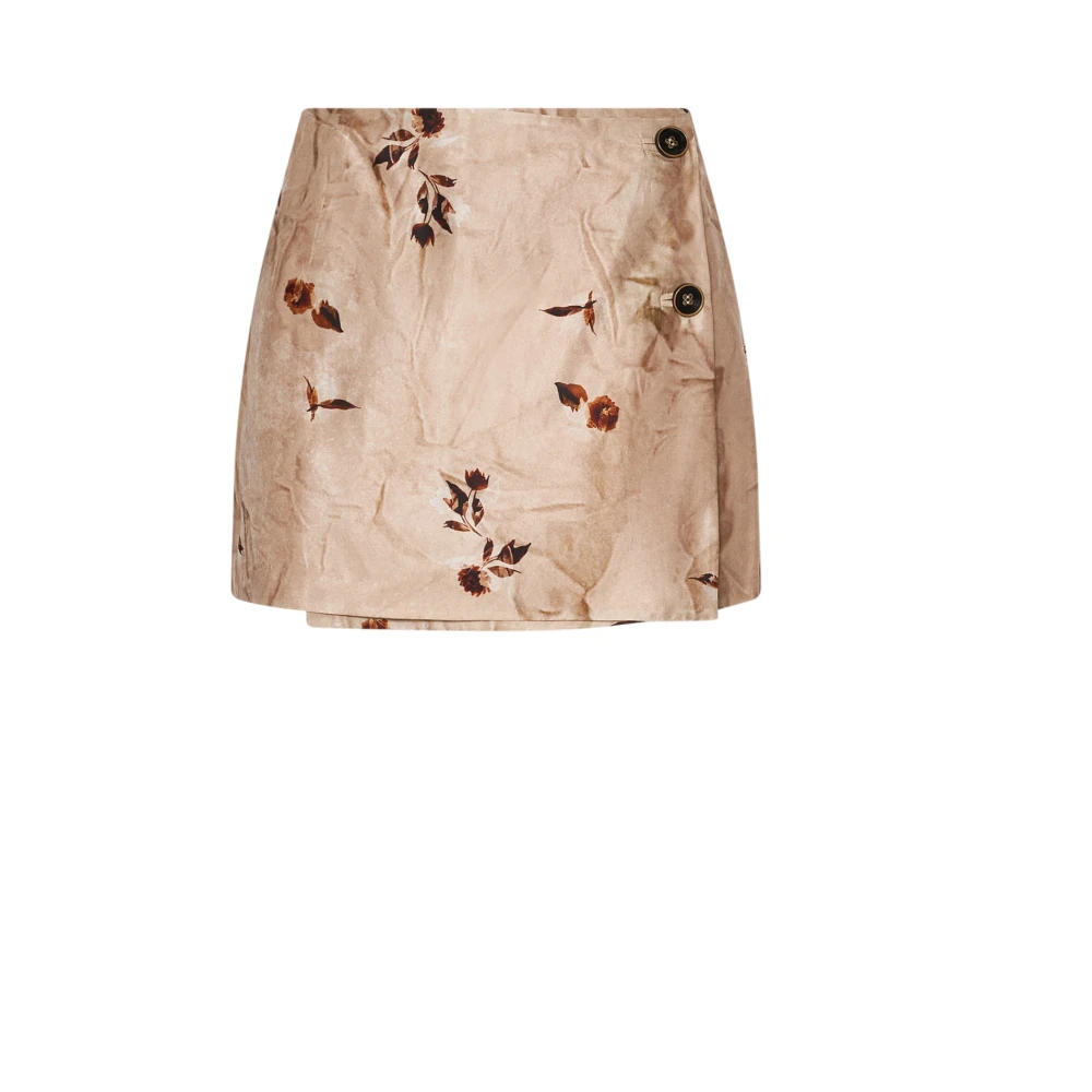 Silvian Heach Vrouw Multicolor Rokken Dames, Veelkleurig, M, Polyester, Lonia Rok