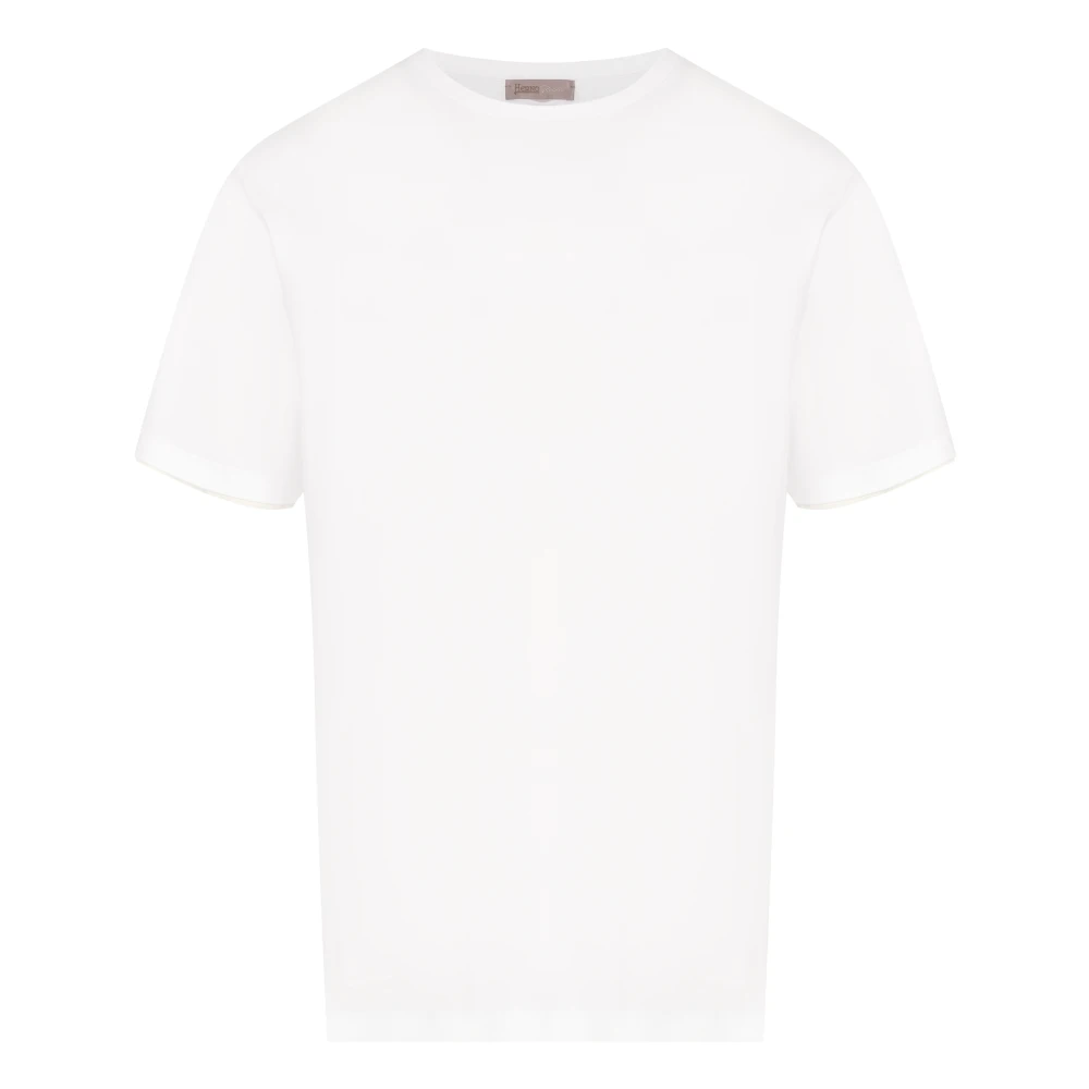 Herno - Tops > T-Shirts - White - Herno - Modalova