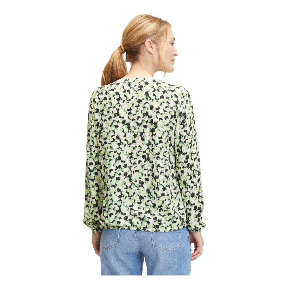 Betty & Co Gedrukte blouse Multicolor Dames