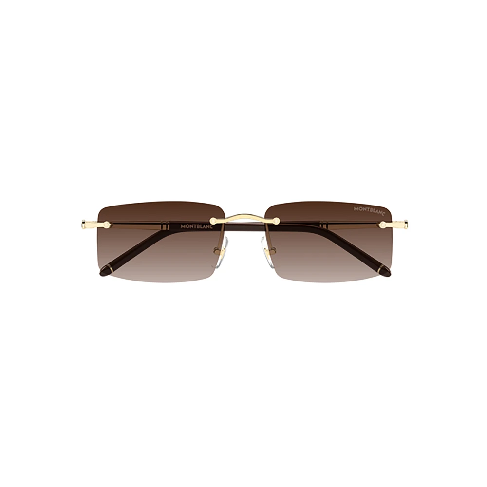 Montblanc Men's Brown Mb0443s Sunglasses