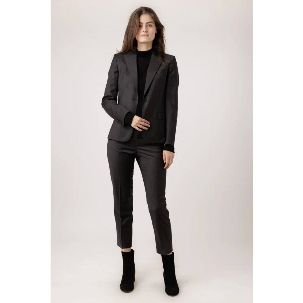 Filippa K Cropped Wool Trouser Emma Gray Dames