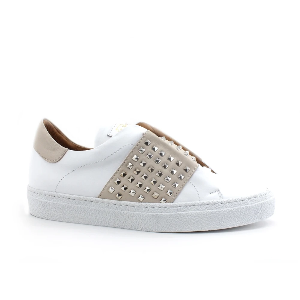 Via Roma 15 Saint Barth Sneaker Dames Schoenen Wit