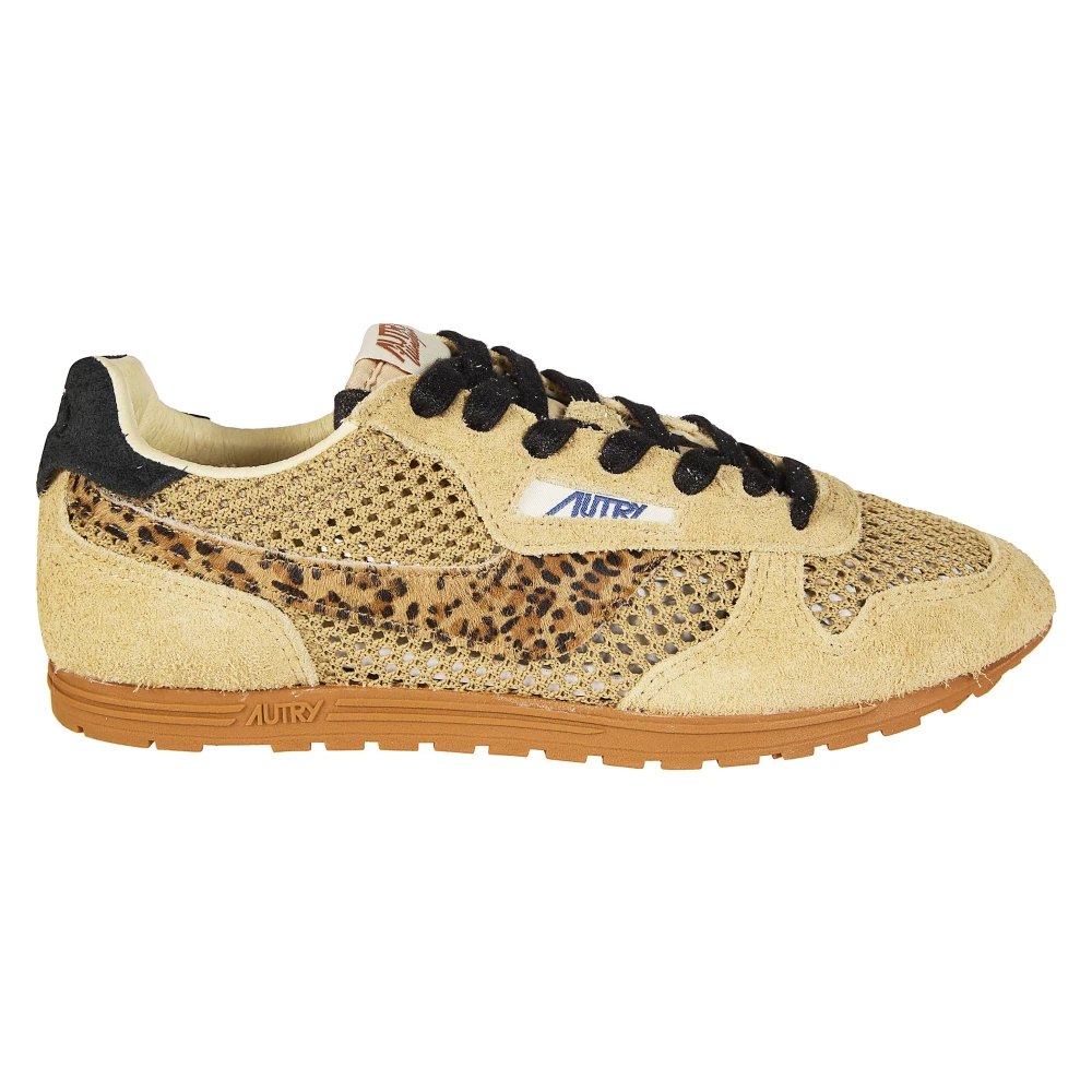 Autry Windspin LOW Dames Schoenen Beige