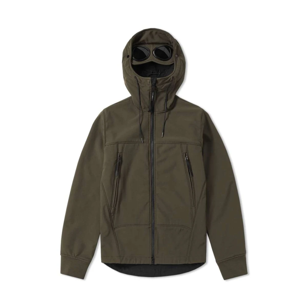 C.P. Company Shell Goggle Jacket Green Heren