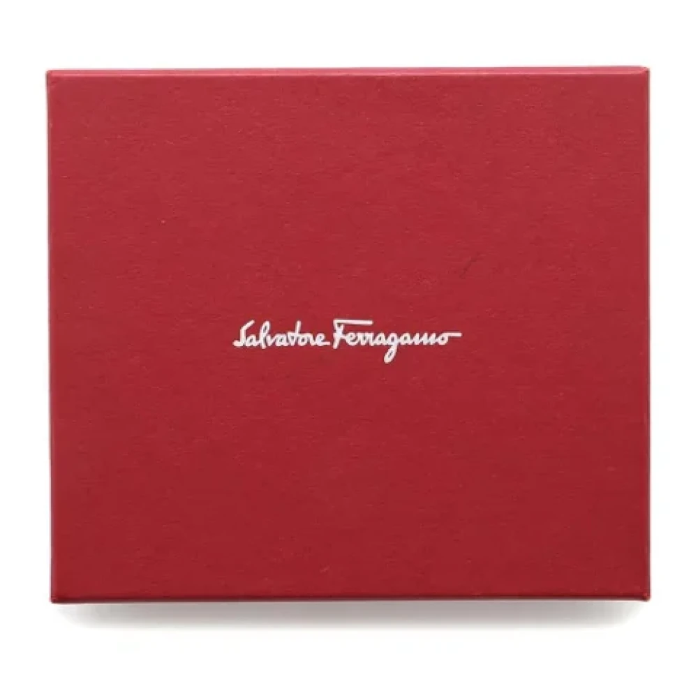 Salvatore Ferragamo Pre-owned Leather wallets Multicolor Dames