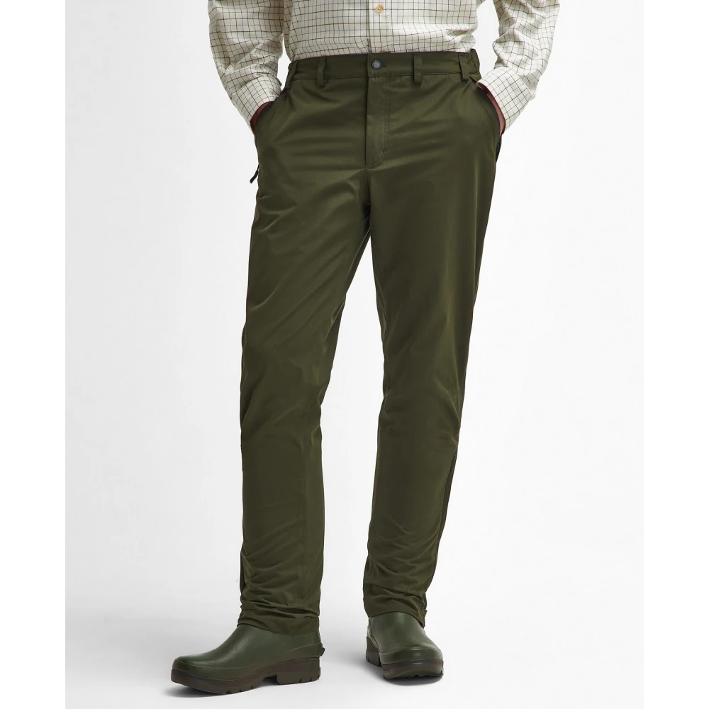 Barbour Actieve Olijf Outdoor Broek Green Heren