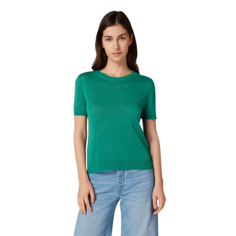 Knitwear > Round-neck Knitwear - - Weekend - Modalova