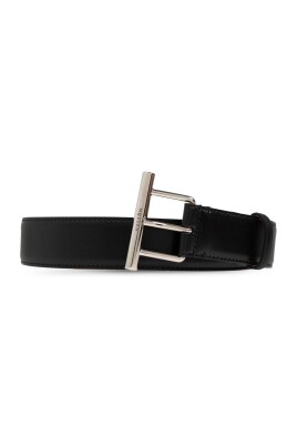 black-leather-belt-with-silver-buckle