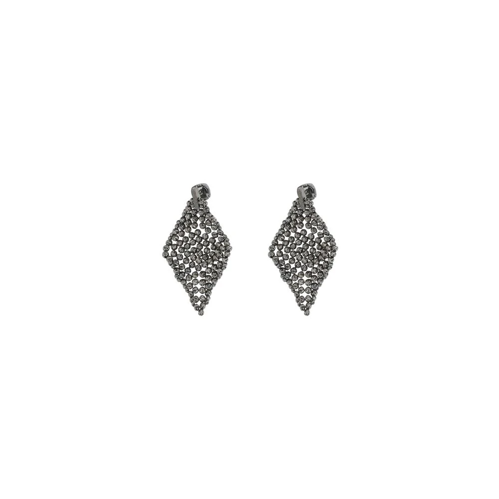 Accessories > Jewellery > Earrings - - Brunello Cucinelli - Modalova