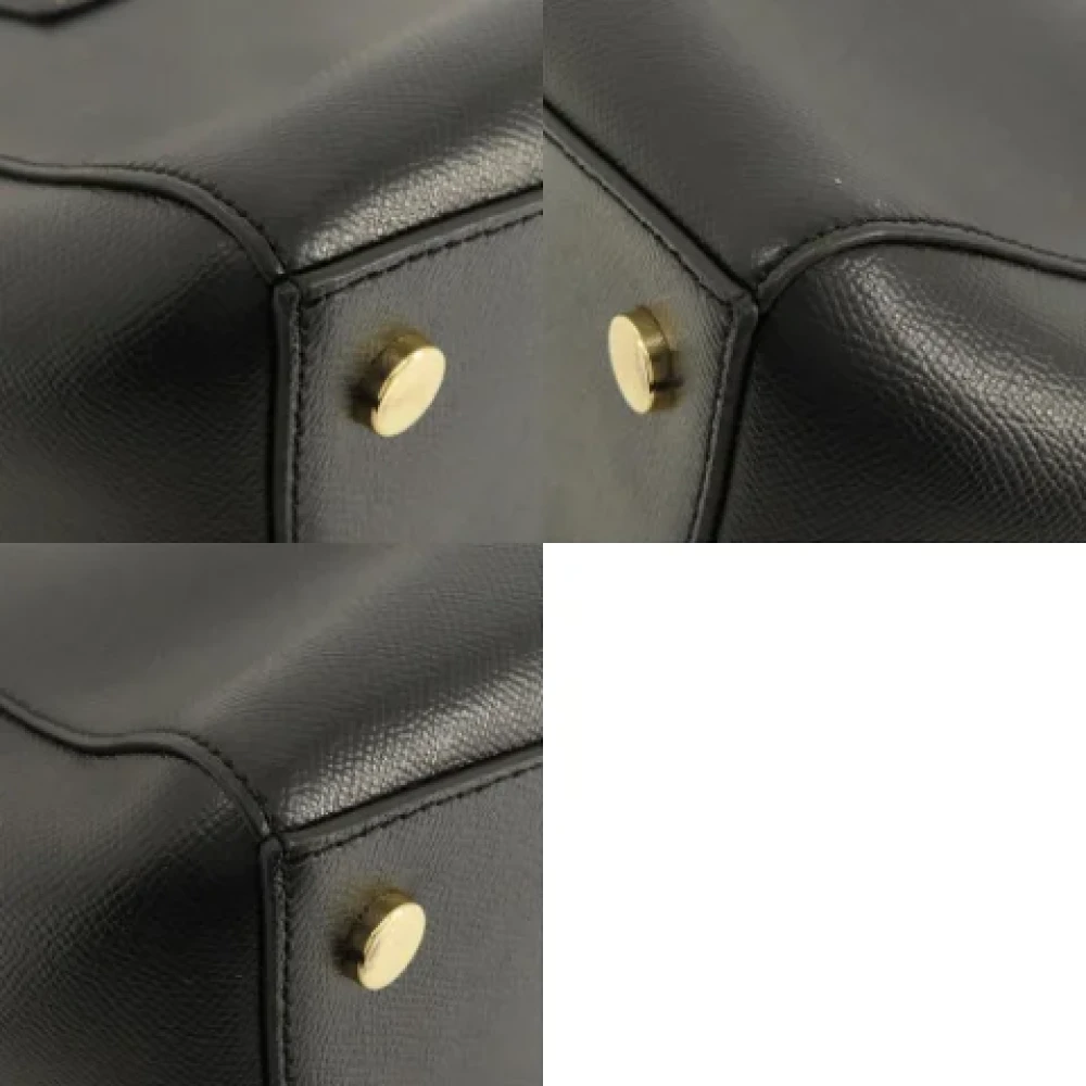 Michael Kors Pre-owned Plastic totes Black Dames