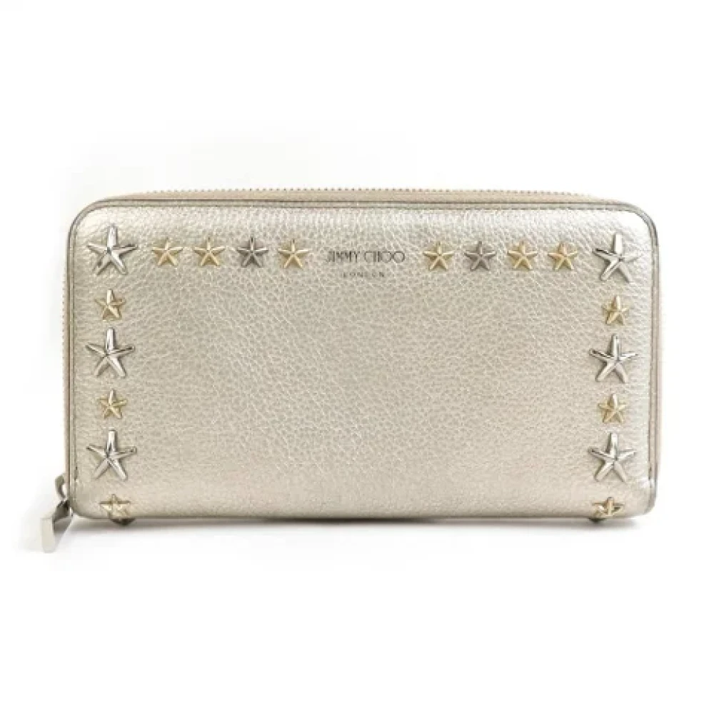 Pre-owned > Pre-owned Accessories > Pre-owned Wallets - - Jimmy Choo Pre-owned - Modalova
