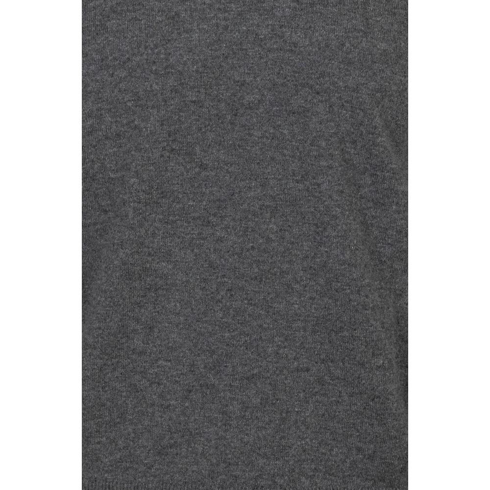 Gran Sasso Grijze Sweater Paricollo Gray Heren