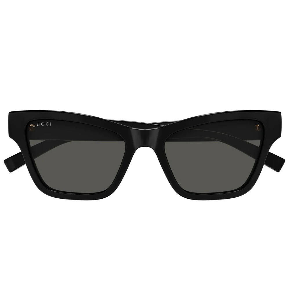 Gucci Unisex Black Sunglasses, 53 Mm, Cat-Eye Sunglasses