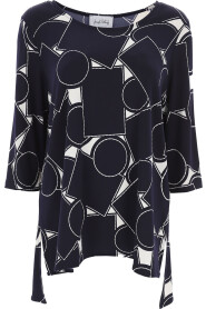 Fantasy Top - Stilvolle Tunika Bluse