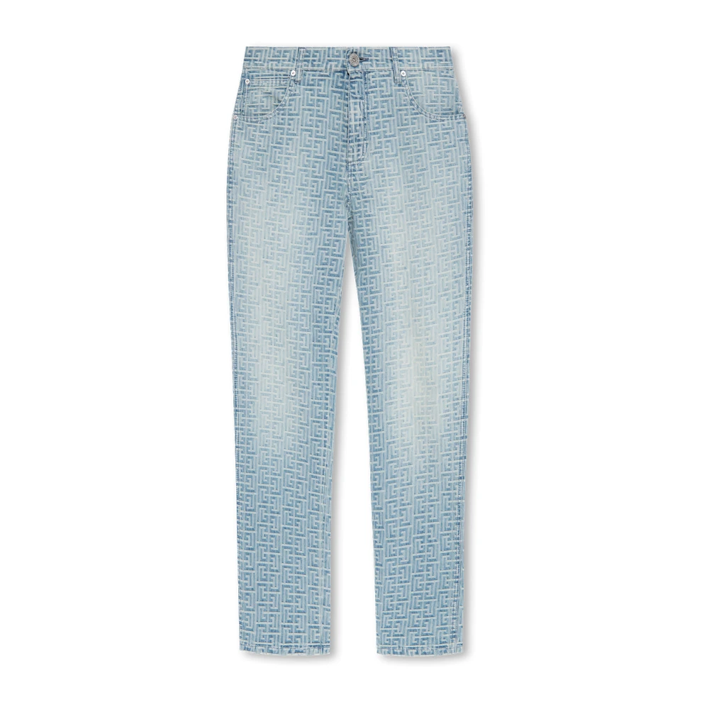 Jeans > Straight Jeans - - Balmain - Modalova
