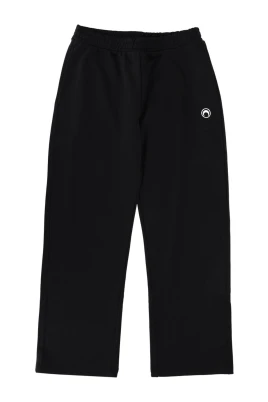 Moon Print Track Pants