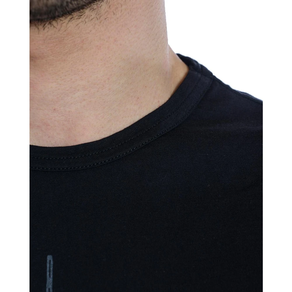 Daniele Alessandrini Los Angeles Italiaanse Stijl Sweatshirt Black Heren