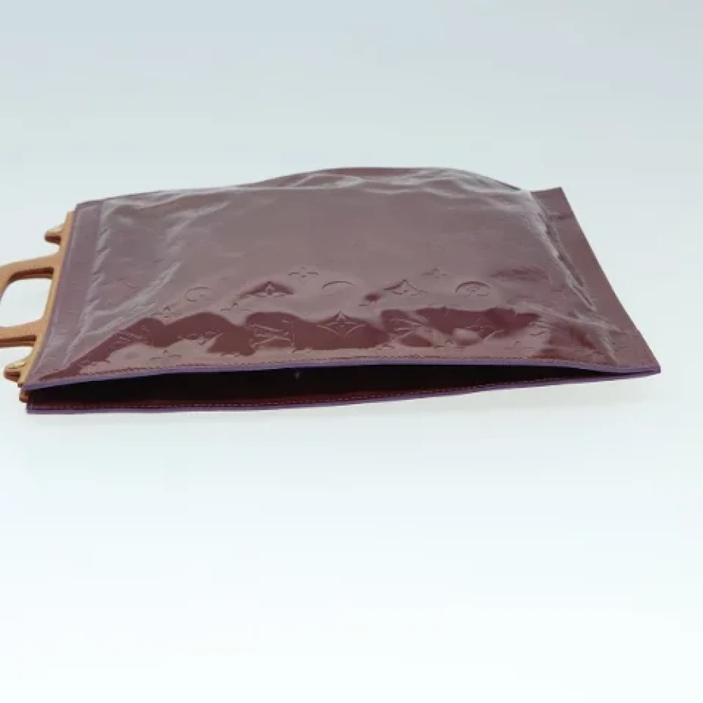 Louis Vuitton Vintage Pre-owned Leather totes Purple Dames