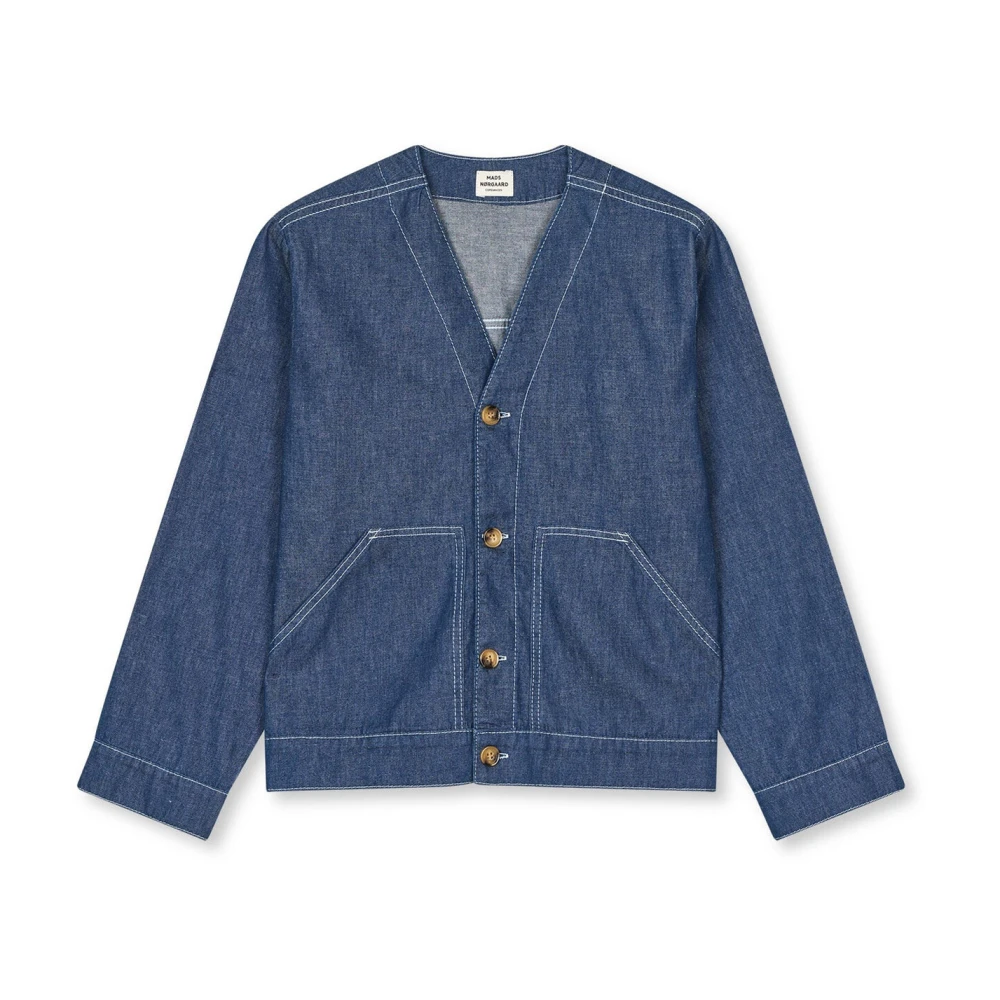 Jackets > Denim Jackets - - Mads Nørgaard - Modalova